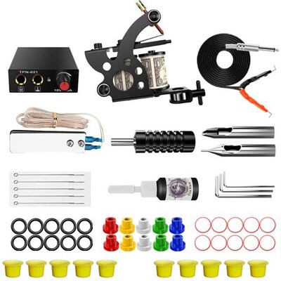Comprehensive Professional Liner and Shader Tattoo Machine T
