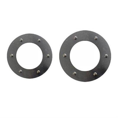 2x Tent Stoves Jack Fires Resistant Pipe Rings Furnace