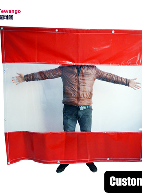 Tewango Outdoor Fence For Mobile Restaurant Transparent