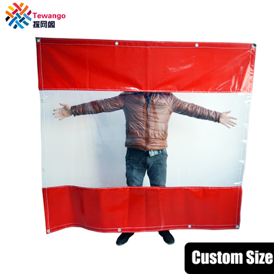 Tewango Outdoor Fence For Mobile Restaurant Transparent