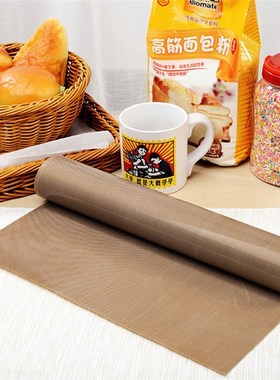 High Temperature Reusable Baking Mat Resistant Teflon Sheet
