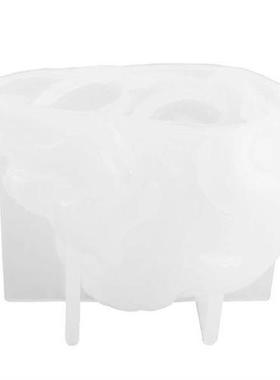 Artistic Candle Wax Soft Casting Die Skull And Snakes