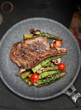 Walfos Frying Pan  Wok Pan Non-stick Pan Skillet Cauldron In