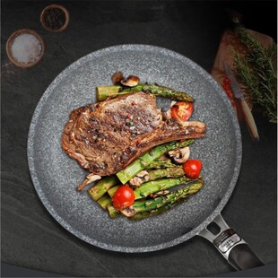 Walfos Frying Pan  Wok Pan Non-stick Pan Skillet Cauldron In
