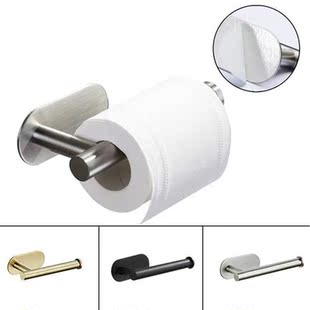 Free Drill Tissue Holder 304 ainless eel Toilet Paper Ho