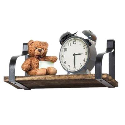 Piece Floating Shelf Wall Hanging, Wooden Wall Storage She