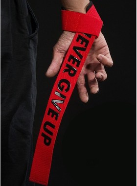 Weight lifting Wrist Straps Fitness Bodybuilding Training Gy