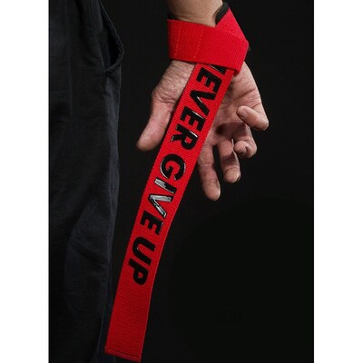 Weight lifting Wrist Straps Fitness Bodybuilding Training Gy