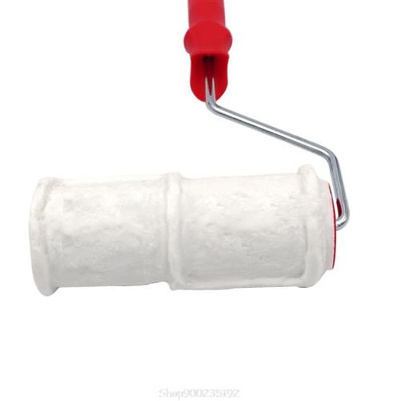 Brick Pattern Paint Roller Household Wall Decoration Brush D
