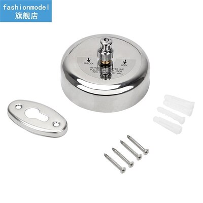 2 Pieces Clothes Drying Rack Rope Stainless Steel Retractabl