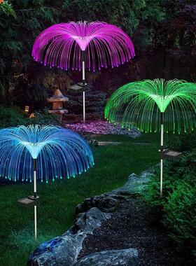 Solar garden lights, fiber optic lights, jellyfish lights, l
