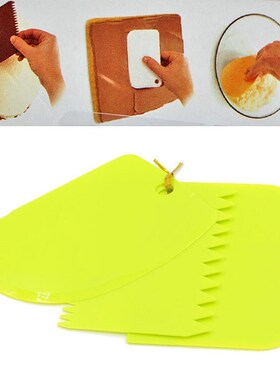 3pcs Cake Smo Fondant Cutter Cake Decorating Tools Conf