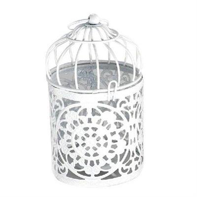 Hollow Holder Candlestick Tealight Hanging Lantern Bird