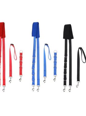 Adjustable Dog Grooming Belly Strap D-rings Bathing Band Fre