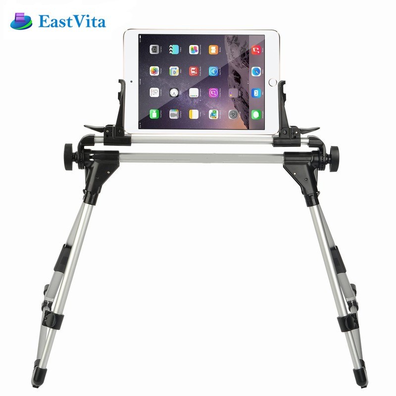 Tablet Mount Holder Floor Desk Sofa Bed Stand Adjustable Por
