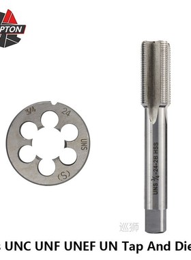 Hampton UNC UNF UNEF UN  Right Hand Thread Tap And Die Set 2