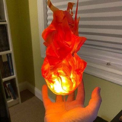 Halloween Floating Fireball Prop Halloween Floating