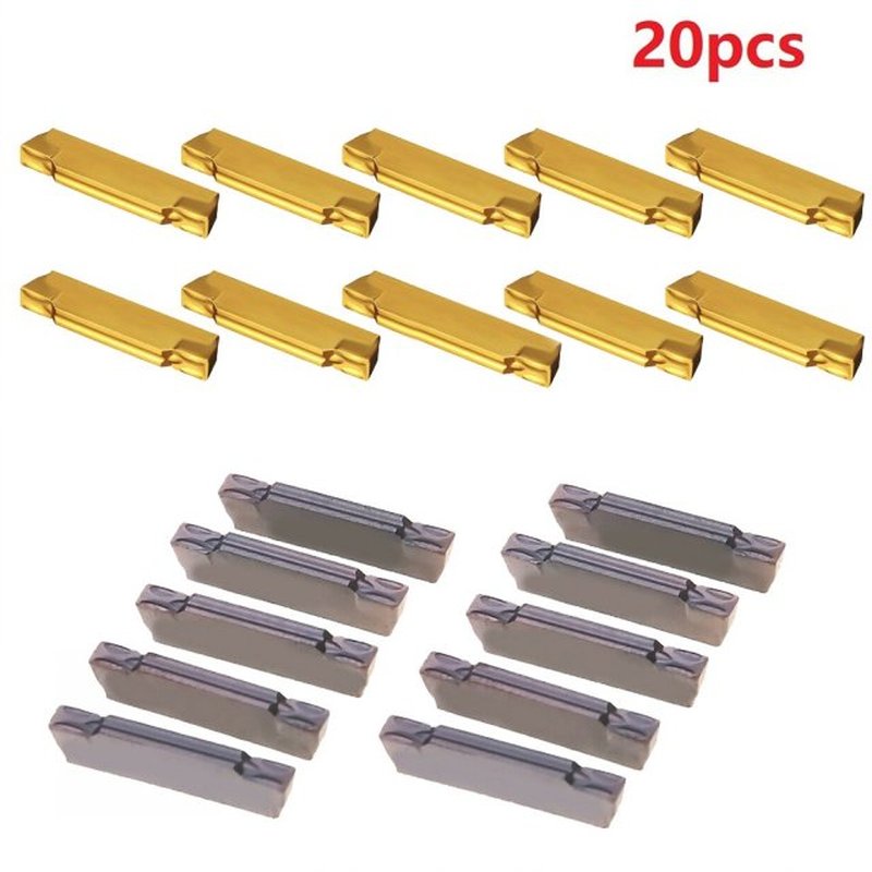 Blade Carbide Insert Cutter Grooving Parting Cut-off Worksho