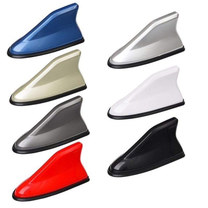 Car shark fin antenna second-generation antenna tail modific