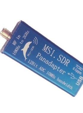 10kHz to 2GHz Broadband Software Radio MSI.SDR Receiver Comp