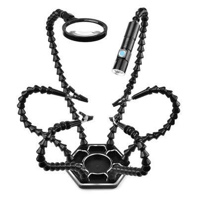 2022 New Helping Hand Soldering Third Hands Vise with 6 Flex