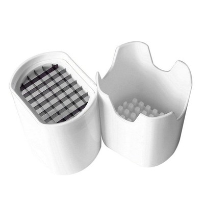 Potato Chips Cutting Box Press Cutter Cup Plastic Slicer Cho