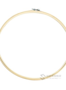 7 Size Wooden Embroidery Frame Hoop Cross-Stitch Circle Adju