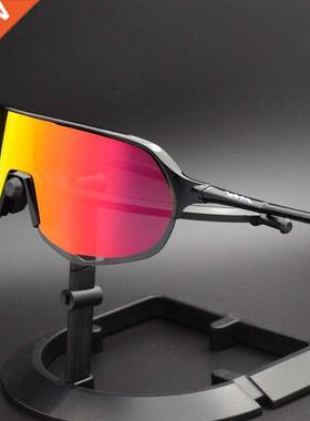 Polarized 5 Lens Men Women Cycling Glasses Mtb Road Bike Sun