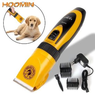 Pet Hair Clipper Haircut Trimmer Shaver Set Ceramic Blade