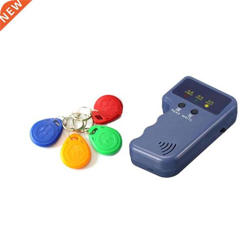 Handheld 125KHz RFID Duplicator Copier Writer Programmer Rea