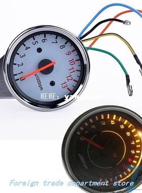 Universal Motorcycle Tachometer Gauge Odometer Speedometer R