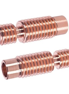 AXYB for 3D Printer Parts E3D V6 Copper-Plated Two-Color Met