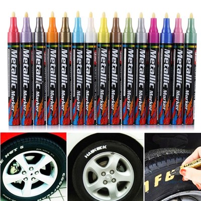 New Permanent Tyre Paint Pen Car Motorcycle Bike  Ma