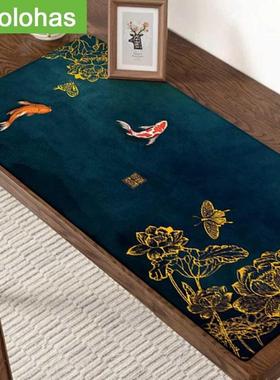 Mouse Pad Office Computer Desk Mat Table Large Lockedge Game