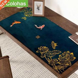 Mouse Pad Office Computer Desk Mat Table Large Lockedge Game