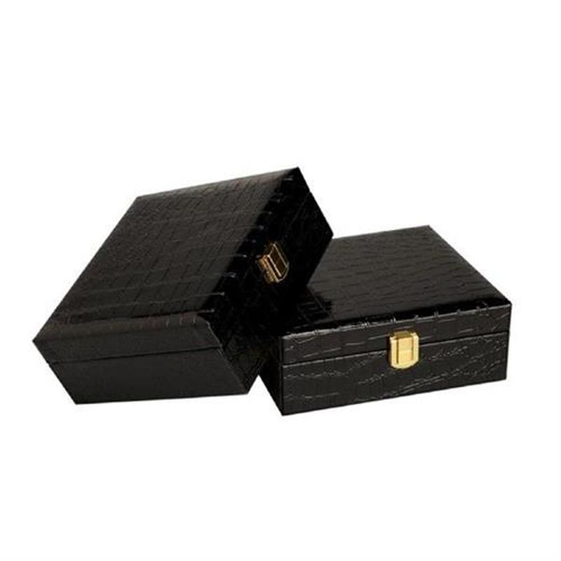 Cigar Humidor Jewelry Container Rectangle Anniversaries