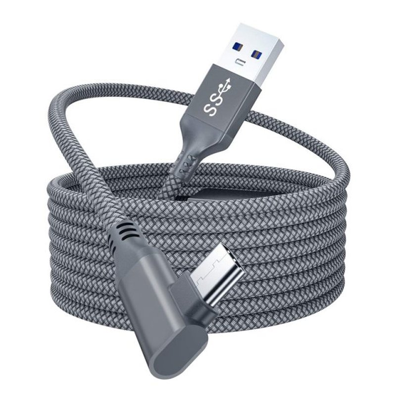 for Oculus Quest 2 Link Cable 20Ft/6M, Link Cable,90 Degree
