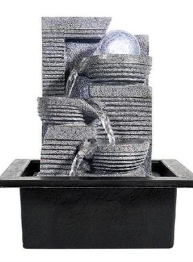 Tabletop Fountain with Rolling Ball Feng Shui Indoor Water