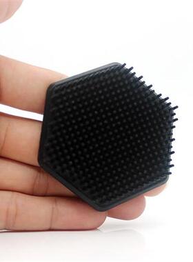 Facial Cleansing Brush Scrub Exfoliating Men Beard Brush Mas