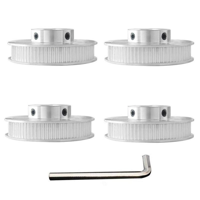 4Pcs 5mm Bore 80T GT2 Pulley Synchronous Wheel GT2 Timing Be