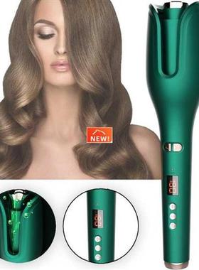 Electric Automatic Hair Curler Hair Curling Iron LCD Ceramic