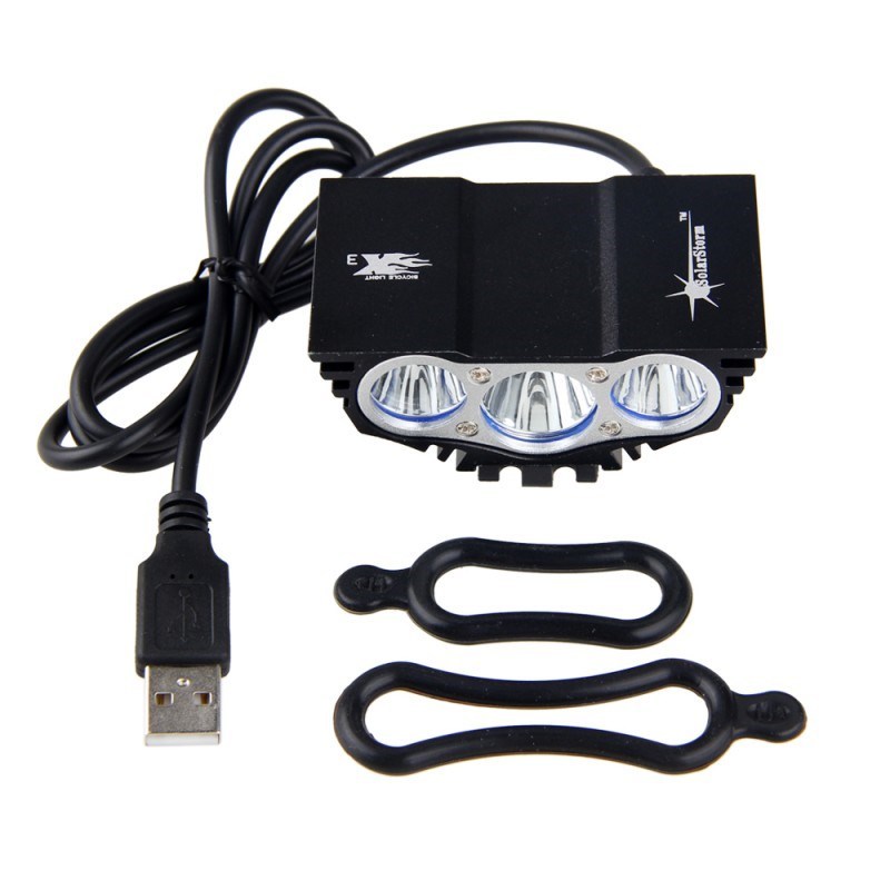 Waterproof  3XT6 LED Bicycle Light 10000LM Front Bike Head L