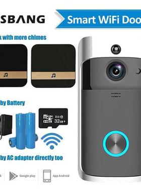Wifi Video Doorbell Wireless Smart Door Bell Intercom Came