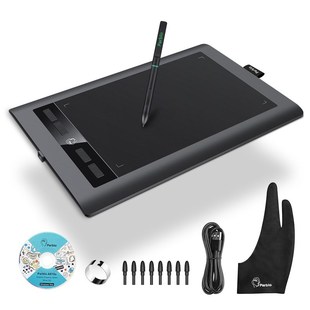 Parblo A610S Art Digital Graphics Tablet Drawing Painting B