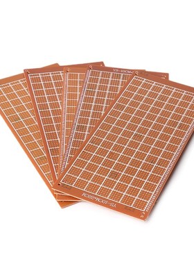 5x Universal Bakelite Plate DIY Prototype PCB Rectangle Hole