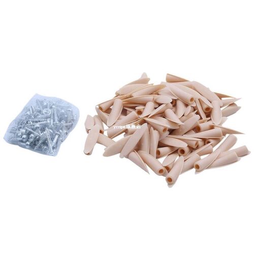 200pc Pocket Hole Screws Plugs Kit For Kreg Jig Wood Dowelin