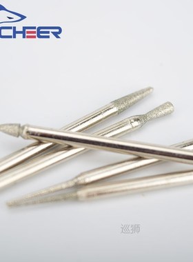 3mm 30 Pcs/set Diamond/Titanize Burs For Dremel Rotary Tool