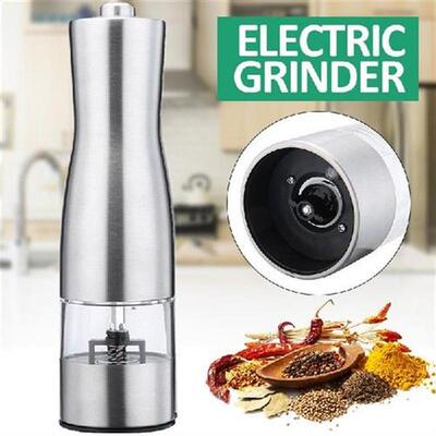 New Arrival Electric Salt Pepper Spice Grinder Ceramic Mills