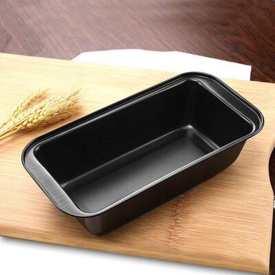 Non-Stick Toast Box Rectangular Bread Mold Large and Small S