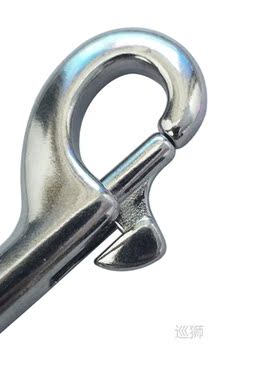 5pcs 316 Stainless Steel 73mm Scuba Diving Clips, Swivel Eye